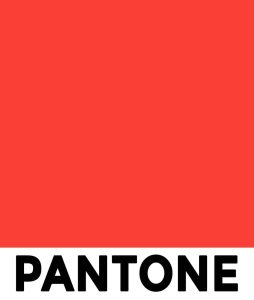 PANTONE Warm Red