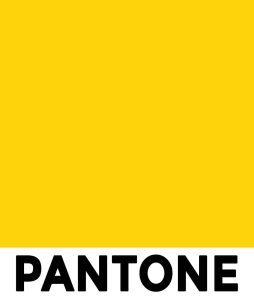 PANTONE Yellow