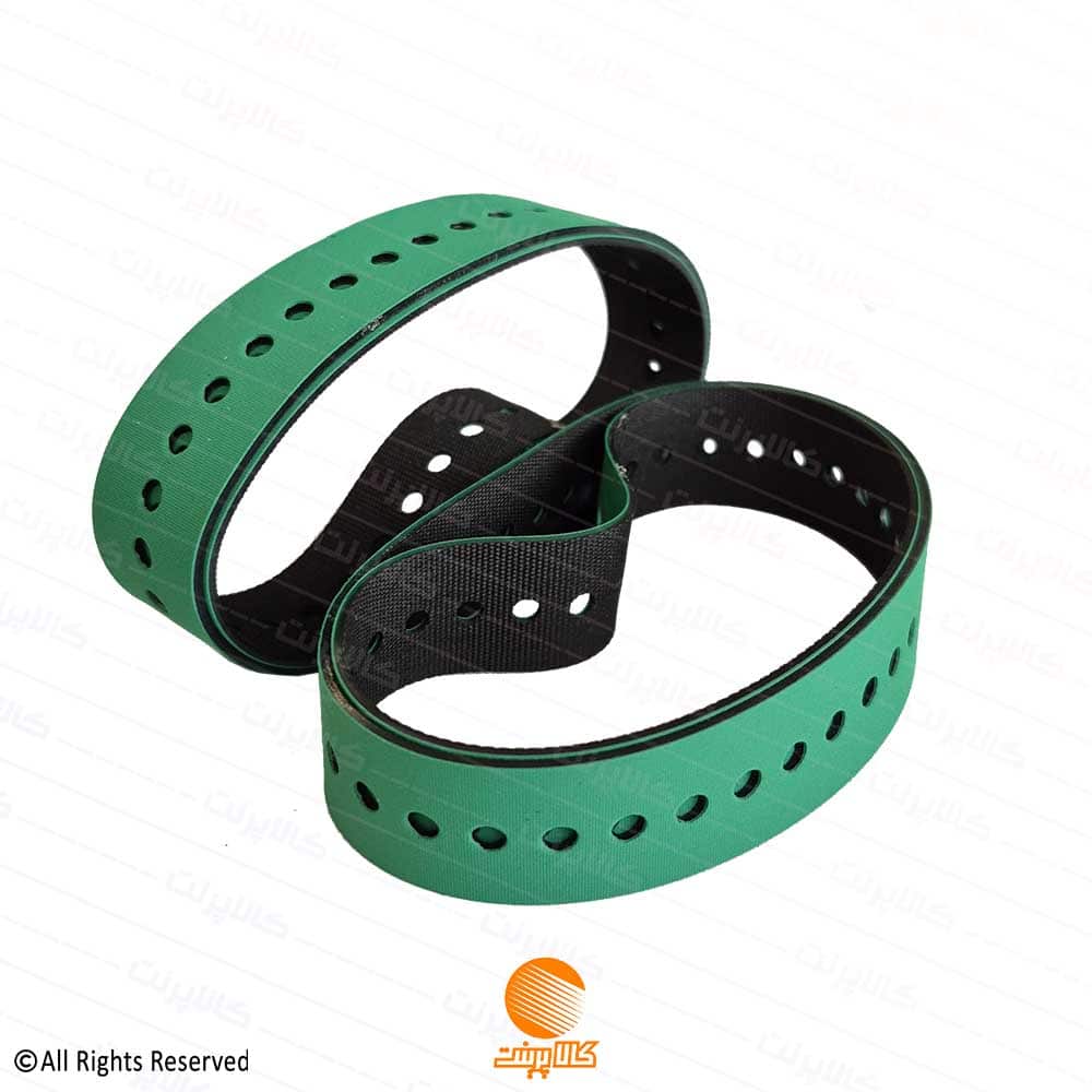 تسمه مک‌استپ Heidelberg SM74 عرض 20mm بسته ۲ عددی